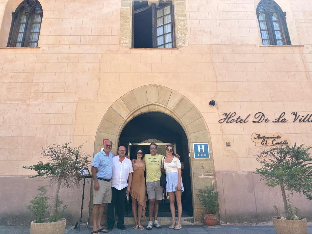 Hotel De La Villa Rubielos De Mora Ngoại thất bức ảnh