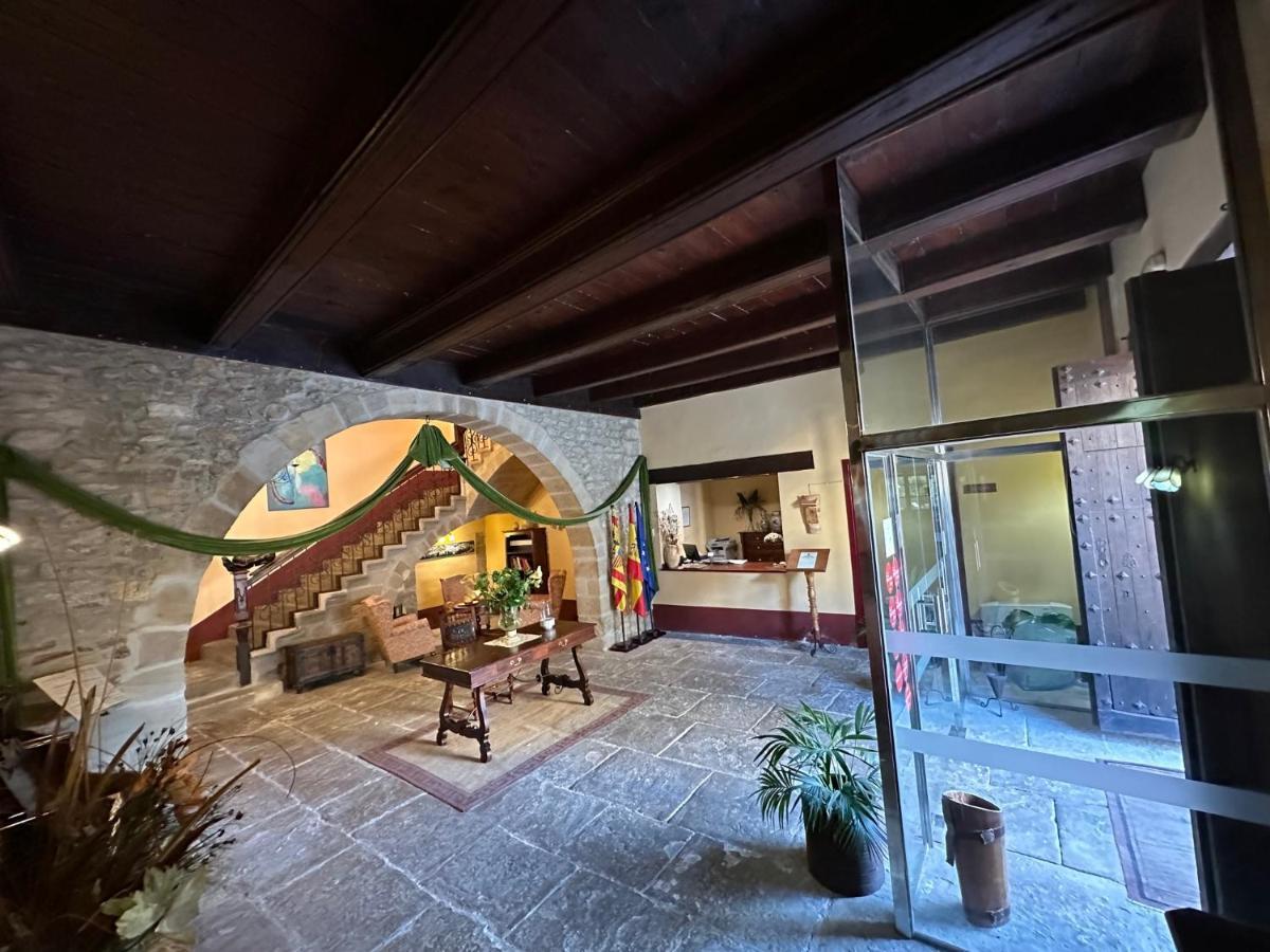 Hotel De La Villa Rubielos De Mora Ngoại thất bức ảnh